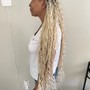 Large Tree Braids