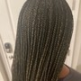 Small Tree Braids