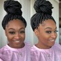 Small Yarn Braids