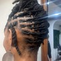 Starter Locs ( Midback)