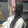 Small Knotless Braids