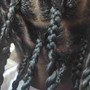 Faux locs