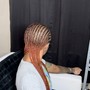 4 Straight Back Scalp/Cornrow Braids