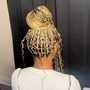 Goddess Braids / Boho knotless braids