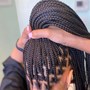 Large Knotless Braids(shoulder length)