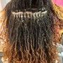 Crochet Braids Removal