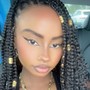 Medium Box Braids