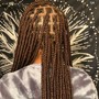 medium knotless braids