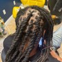 Medium Box Braids