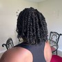 Juicy Natural Hair Twist (Medium)