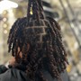 Juicy Natural Hair Twist (Medium)