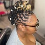 4-6 Feed in braids