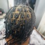 Men’s Medium Box Braids