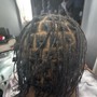 Men’s Medium Box Braids