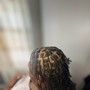 Men’s Medium Box Braids