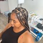 Feed-In Braids (All back)