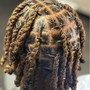 Small starter locs