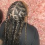 Individual Braids medium/small