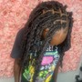 Faux locs