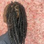 Wash and quick twist