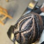 Men's cornrows