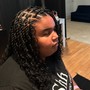 Natural Twists or braid out