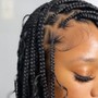 Kid Braided style