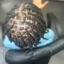 Small starter locs