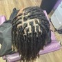 Loc retwist( crochet method)