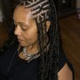 4 feed in Braids