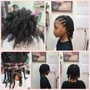 Shampoo and Style (Natural Hair)