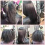 Bonding Hair Extensions - up to 4 wefts