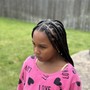 Small Kids Knotless/BoxBraids Hair Included