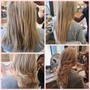 Bonding Hair Extensions - up to 4 wefts