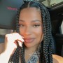 Medium Knotless/Box Braids Hair Included