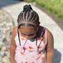 Large Kids Knotless/Box Braids Hair Included