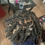 Natural 2 Strand Twist