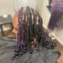 Medium Knotless Braids/Twist (Teen/Adult)