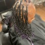 Medium Knotless Braids/Twist (Teen/Adult)