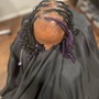 Medium Knotless Braids/Twist (Teen/Adult)