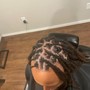 Teen/Adult Interlock Maintenance on Locs