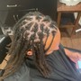 Teen/Adult Interlock Maintenance on Locs