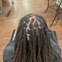 Teen/Adult Interlock Maintenance on Locs