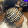 Medium Box Braids