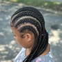 Medium Box Braids