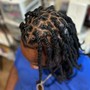 Medium Box Braids