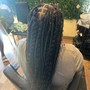 Medium Box Braids