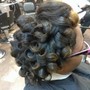 Partial Sew In