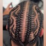 XSmall Knottless Box Braids