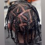 Locs  (Any Longer than Mid Back )